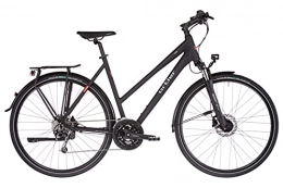 Ortler Fahrräder Ortler Chur Trapez schwarz Rahmenhöhe 45cm 2021 Trekkingrad