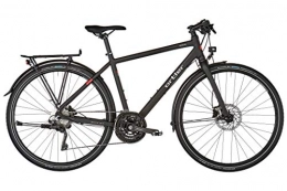Ortler Fahrräder ORTLER Geneve Disc Light Diamant Magic Black matt Rahmenhhe 60cm 2019 Trekkingrad
