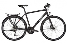 Ortler Fahrräder Ortler Geneve Disc Light schwarz matt Rahmenhhe 50cm 2018 Trekkingrad