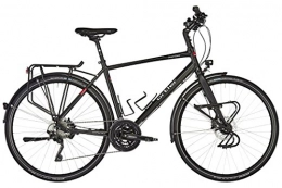Ortler Fahrräder Ortler Grandtourer schwarz matt Rahmengre 47 cm 2018 Trekkingrad