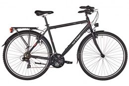 Ortler Fahrräder ORTLER Lindau Black Glossy Rahmenhhe 49cm 2019 Trekkingrad