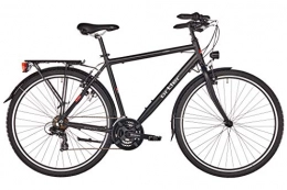 Ortler Fahrräder ORTLER Lindau Black Glossy Rahmenhhe 59cm 2019 Trekkingrad