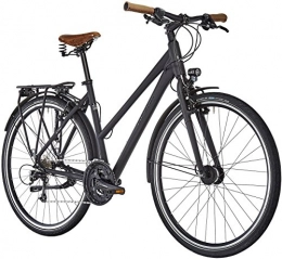 Ortler Fahrräder Ortler Meran Damen schwarz matt Rahmenhhe 50cm 2019 Trekkingrad