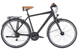 Ortler Fahrräder Ortler Meran matt Black Rahmenhöhe 50cm 2020 Trekkingrad