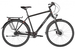 Ortler Fahrräder Ortler Perigor Pinion 9-Gang schwarz Rahmenhöhe 50cm 2020 Trekkingrad