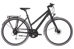 Ortler Fahrräder Ortler Saragossa Trapez schwarz Rahmenhöhe 48cm 2021 Trekkingrad