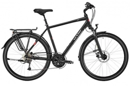 Ortler Fahrräder Ortler Wien XXL Black matt Rahmenhhe 60cm 2019 Trekkingrad
