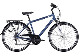 Pegasus Fahrräder PEGASUS Piazza 21 28 Zoll Herrenfahrrad Trekking 2022, Farbe:blau, Rahmenhöhe:55 cm