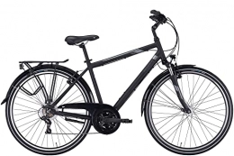 Pegasus Fahrräder PEGASUS Piazza 21 28 Zoll Herrenfahrrad Trekking 2022, Farbe:schwarz, Rahmenhöhe:45 cm