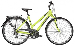 Pegasus Fahrräder Pegasus Solero SL 24, 24 Gang Kettenschaltung, Damenfahrrad, Trapez, Modell 2020, 28 Zoll, metallic Lime, 45 cm