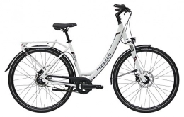 Pegasus Fahrräder Pegasus Trekkingrad Opero SL 8 Damen weiß 2018 Gr. 50 cm