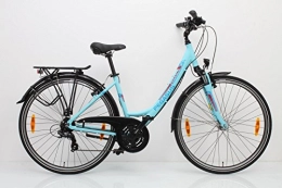 Pegasus Fahrräder Pegasus Trekkingrad Piazza 21 Damen blau 2018 Gr. 45 cm