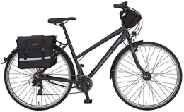 Prophete Fahrräder Prophete ENTDECKER 9.1 Trekking Bike 28" Damen Trekkingfahrrad schwarz matt RH 50 cm