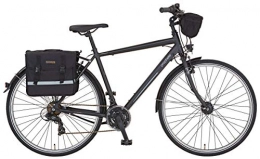 Prophete Fahrräder Prophete ENTDECKER 9.1 Trekking Bike 28" Herren Trekkingfahrrad schwarz matt RH 52 cm
