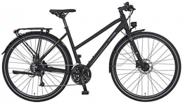 Prophete Fahrräder Prophete ENTDECKER Sport Trekking Bike 28" Damen Trekkingfahrrad schwarz matt RH 50 cm