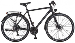 Prophete Fahrräder Prophete ENTDECKER Sport Trekking Bike 28" Herren Trekkingfahrrad schwarz matt RH 55 cm