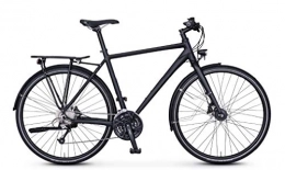 Rabeneick Fahrräder Rabeneick TS4 Trekking Bike 2020 (28" Herren Diamant 55cm, Schwarz matt)
