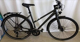 Rabeneick Fahrräder Rabeneick TS5 Shimano Deore 30-G Trekking Bike 2021 (28" Damen Trapez 50cm, Slate Matt (Damen))