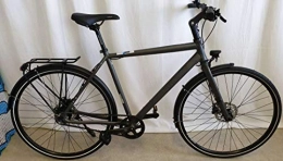 Rabeneick Fahrräder Rabeneick TS5 Shimano Nexus 8-G Trekking Bike 2021 (28" Herren Diamant 60cm, Slate Matt (Herren))