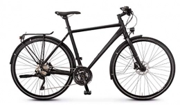 Rabeneick Fahrräder Rabeneick TS7 Trekking Bike 2020 (28" Herren Diamant 55cm, Schwarz matt)