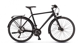 Rabeneick Fahrräder Rabeneick TS8 Trekking Bike 2020 (28" Herren Diamant 55cm, Schwarz matt)