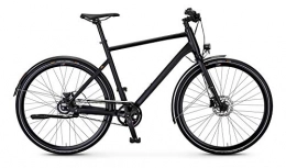 Rabeneick Fahrräder Rabeneick TX7 Trekking Bike 2021 (28" Herren Diamant 55cm, Schwarz Matt)