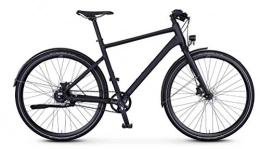 Rabeneick Fahrräder Rabeneick TX7 Urban Bike 2020 (28" Herren Diamant 50cm, Schwarz matt)