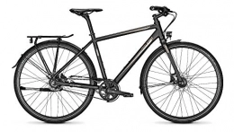 Raleigh Cross Trail und Trekking RALEIGH Nightflight DLX Urban Bike 2020 (28" Herren Diamant XL / 60cm, Magicblack matt)