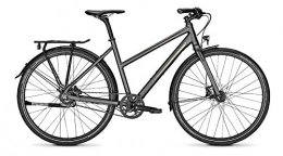 Raleigh Cross Trail und Trekking RALEIGH Nightflight Premium Urban Bike 2020 (28" Damen Trapez L / 55cm, Diamondblack matt)