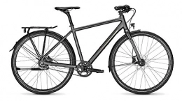 Raleigh Fahrräder RALEIGH Nightflight Premium Urban Bike 2020 (28" Herren Diamant L / 55cm, Diamondblack matt)