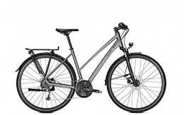 Raleigh Fahrräder RALEIGH RUSHHOUR 1.0, 27 Gang Kettenschaltung, Damenfahrrad, Trapez, Modell 2020, 28 Zoll, jetgrey matt, 45 cm