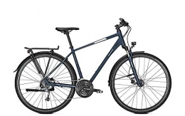 Raleigh Fahrräder RALEIGH Rushhour 1.0 Freilauf Herren Trekkingrad Fahrrad deepskyblue matt 2019 RH 45 cm / 28 Zoll