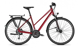 Raleigh Fahrräder RALEIGH Rushhour 2.0 Trekking Bike 2020 (28" Damen Trapez M / 50cm, Barolored Glossy)