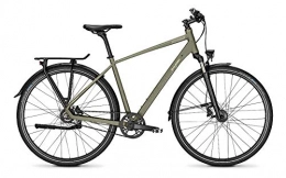 Raleigh Fahrräder RALEIGH Rushhour 6.5 Trekking Bike 2021 (28" Herren Diamant L / 55cm, Urbangreen Matt (Herren))