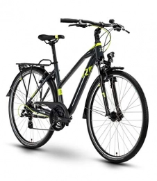 RAYMON Fahrräder RAYMON Tourray 2.0 Damen Trekking Fahrrad grau / grün 2020: Größe: 52 cm