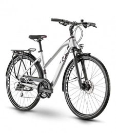 RAYMON Fahrräder RAYMON Tourray 3.0 Damen Trekking Fahrrad silberfarben 2021: Größe: 44 cm / S