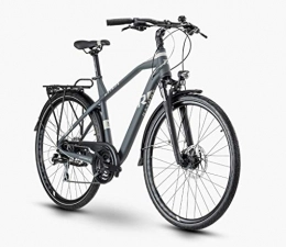 R Raymon Fahrräder RAYMON Tourray 3.0 Trekking Fahrrad grau 2020: Größe: 56 cm