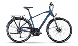 RAYMON Cross Trail und Trekking RAYMON Tourray 4.0 Trekking Fahrrad blau 2021: Größe: 56 cm / L