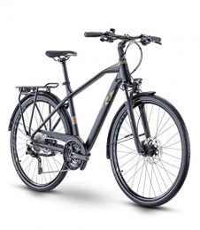 RAYMON Fahrräder RAYMON Tourray 5.0 Trekking Fahrrad schwarz 2021: Größe: 52 cm / M
