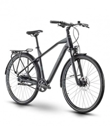 RAYMON Fahrräder RAYMON Tourray 6.0 Trekking Fahrrad schwarz 2021: Größe: 48 cm / S