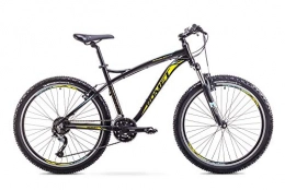 ROMET Fahrräder ROMET Unisex – Erwachsene FIT 26 MTB, Schwarz, 18 Zoll