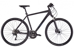 Serious Fahrräder SERIOUS Athabasca Black matt Rahmenhhe 55cm 2020 28