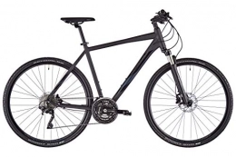 Serious Fahrräder SERIOUS Athabasca Black matt Rahmenhöhe 50cm 2020 28