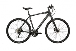 Serious Fahrräder Serious Athabasca Hybrid Herren schwarz matt Rahmengröße 60 cm 2016 28