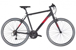 Serious Fahrräder SERIOUS Cedar Hybrid Black matt Rahmenhöhe 52cm 2020 28