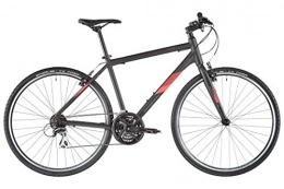 Serious Fahrräder SERIOUS Cedar Hybrid Black / red Rahmenhöhe 48cm 2020 28
