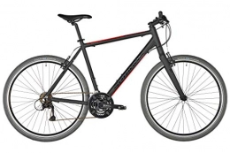 Serious Fahrräder SERIOUS Cedar Hybrid Herren Black matt / Rubin Rahmenhhe 56cm 2019 28