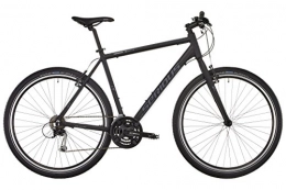 Serious Fahrräder SERIOUS Cedar Hybrid mat Black Rahmengre 56 cm 2018 28