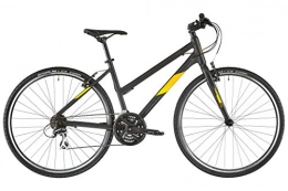 Serious Fahrräder SERIOUS Cedar Hybrid Trapez Black / Mango Rahmenhhe 45cm 2020 28