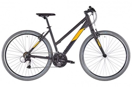 Serious Fahrräder SERIOUS Cedar Hybrid Trapez Black matt Rahmenhöhe 44cm 2020 28